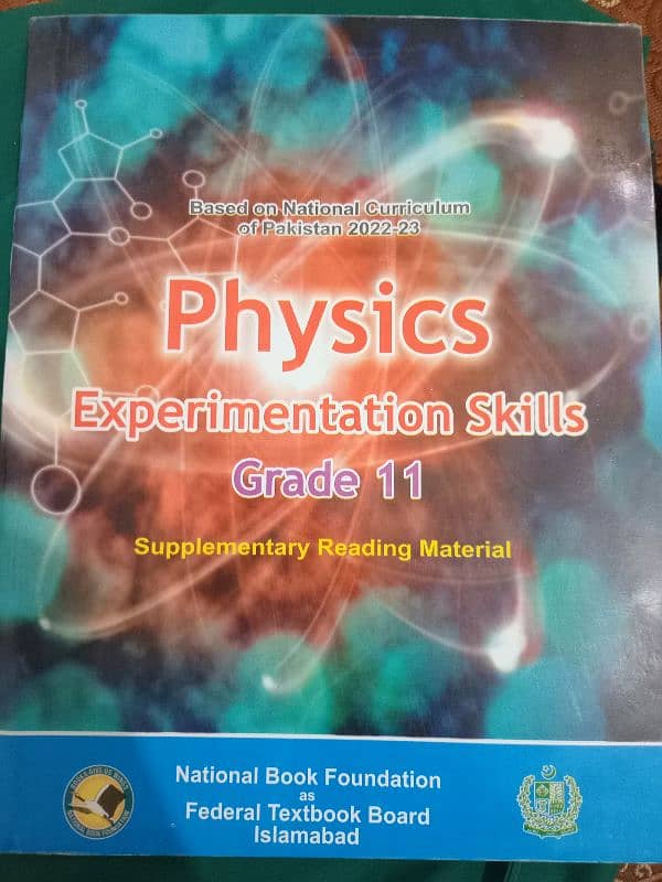 FCS full course 1st year + free  sir syed college uniform 3