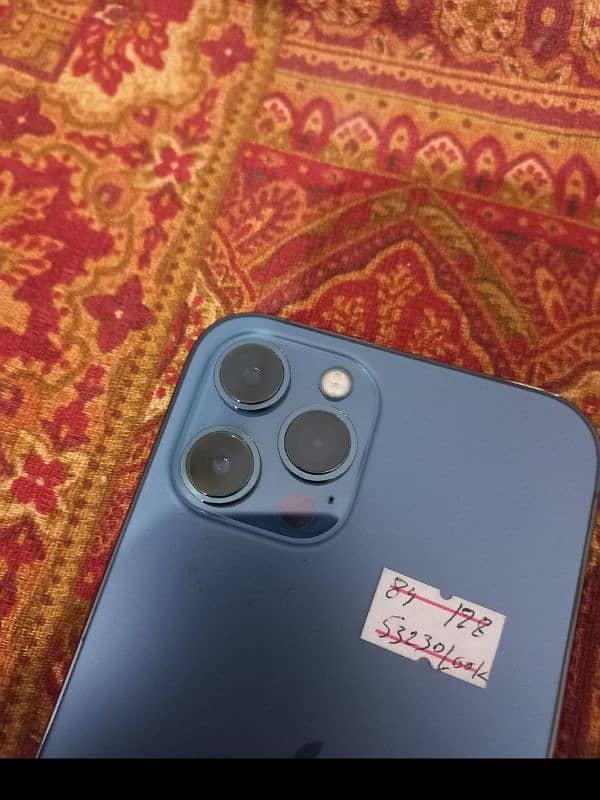 Iphone 12 pro max non pta 128gb jv 8