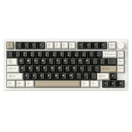 Attack Shark X85PRO Wireless RGB Mechanical Keyboard – Cheese/Lavender 2
