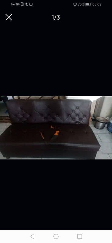 3 seater sofa available 1