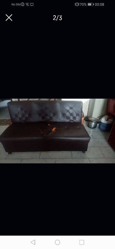 3 seater sofa available 2