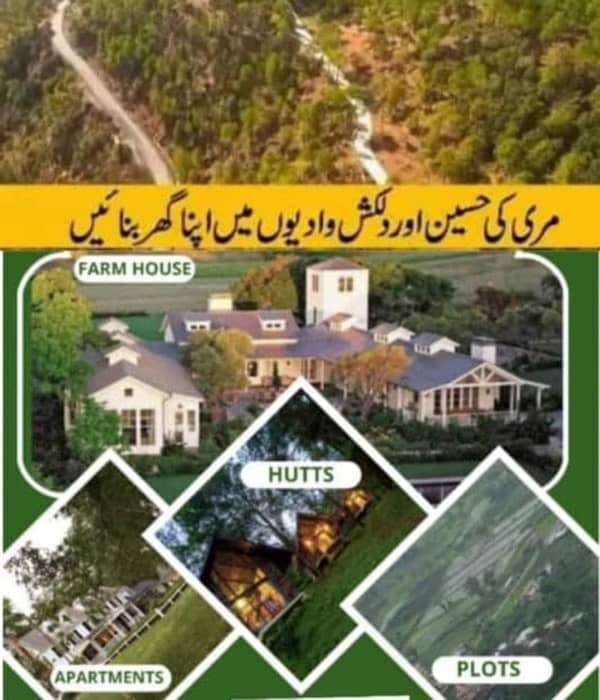 Plots in Available ( Murree) 9