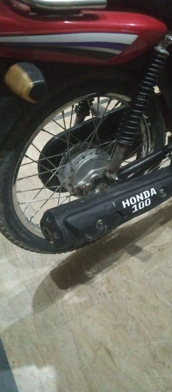 Honda Pridor 100Cc