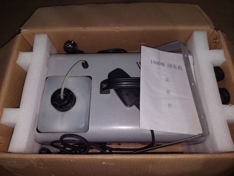 FOG MACHINE (smoke) - FOGGER X-1500 + liquid 1