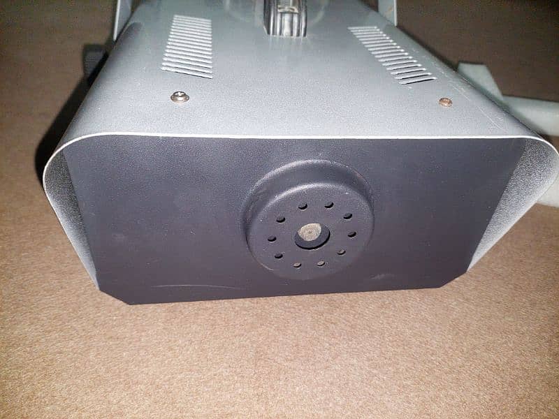 FOG MACHINE (smoke) - FOGGER X-1500 + liquid 4