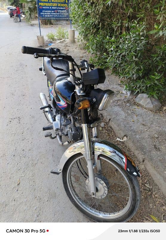 Honda Cd70 2024 First Owner Low Mileage 1