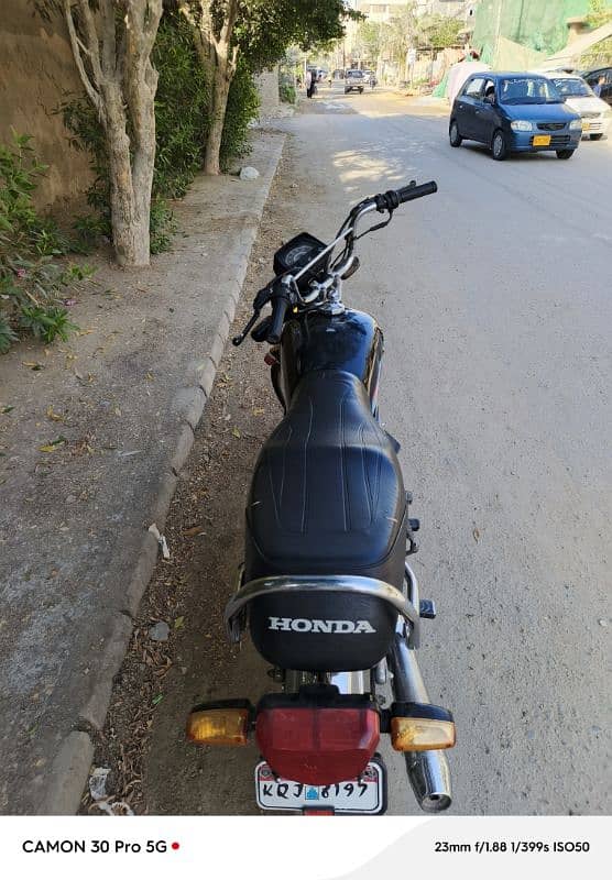 Honda Cd70 2024 First Owner Low Mileage 2