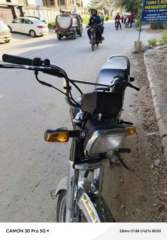 Honda Cd70 2024 First Owner Low Mileage 5