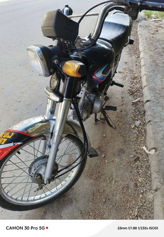 Honda Cd70 2024 First Owner Low Mileage 6