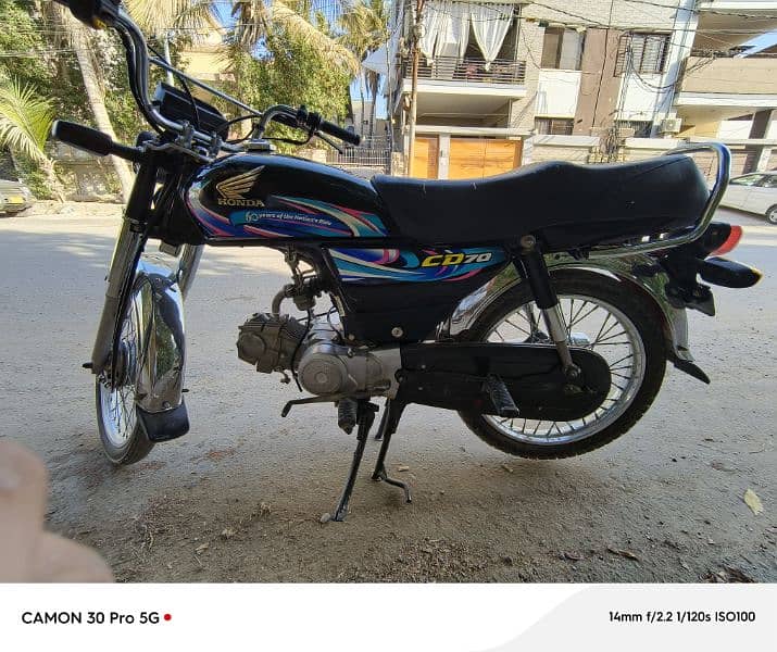 Honda Cd70 2024 First Owner Low Mileage 8