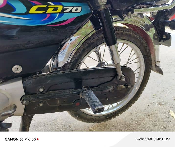 Honda Cd70 2024 First Owner Low Mileage 9