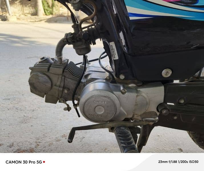 Honda Cd70 2024 First Owner Low Mileage 10