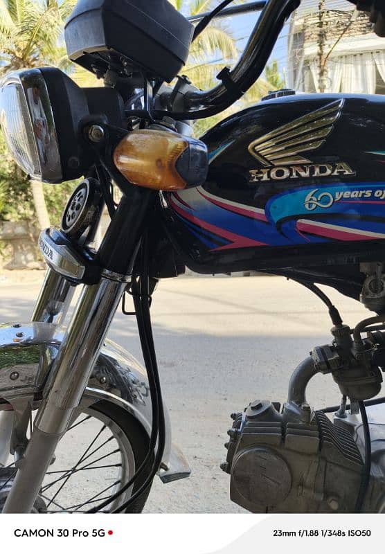 Honda Cd70 2024 First Owner Low Mileage 11