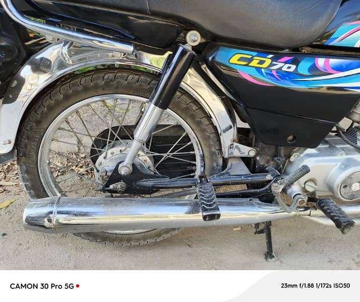 Honda Cd70 2024 First Owner Low Mileage 12