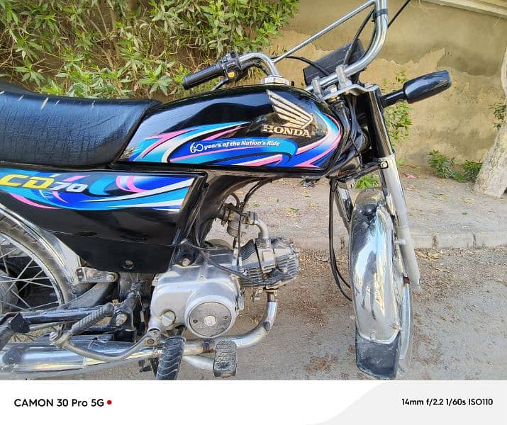 Honda Cd70 2024 First Owner Low Mileage 13