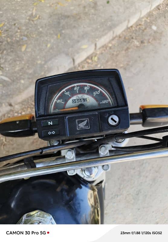 Honda Cd70 2024 First Owner Low Mileage 14
