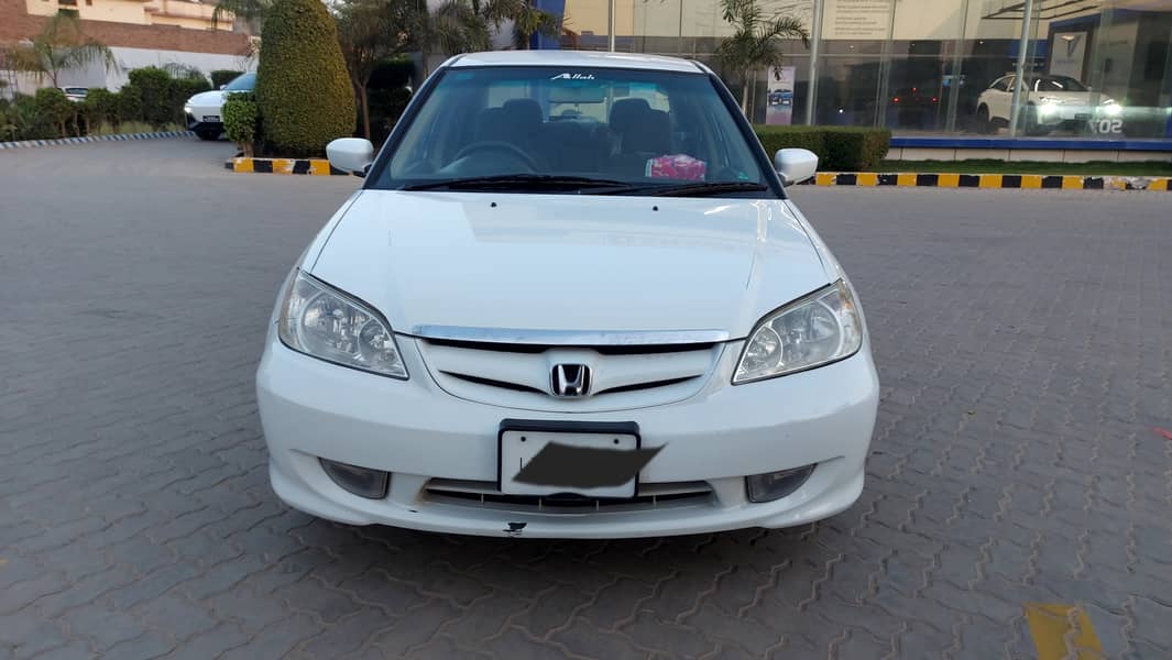 Honda Civic EXi 2005 0