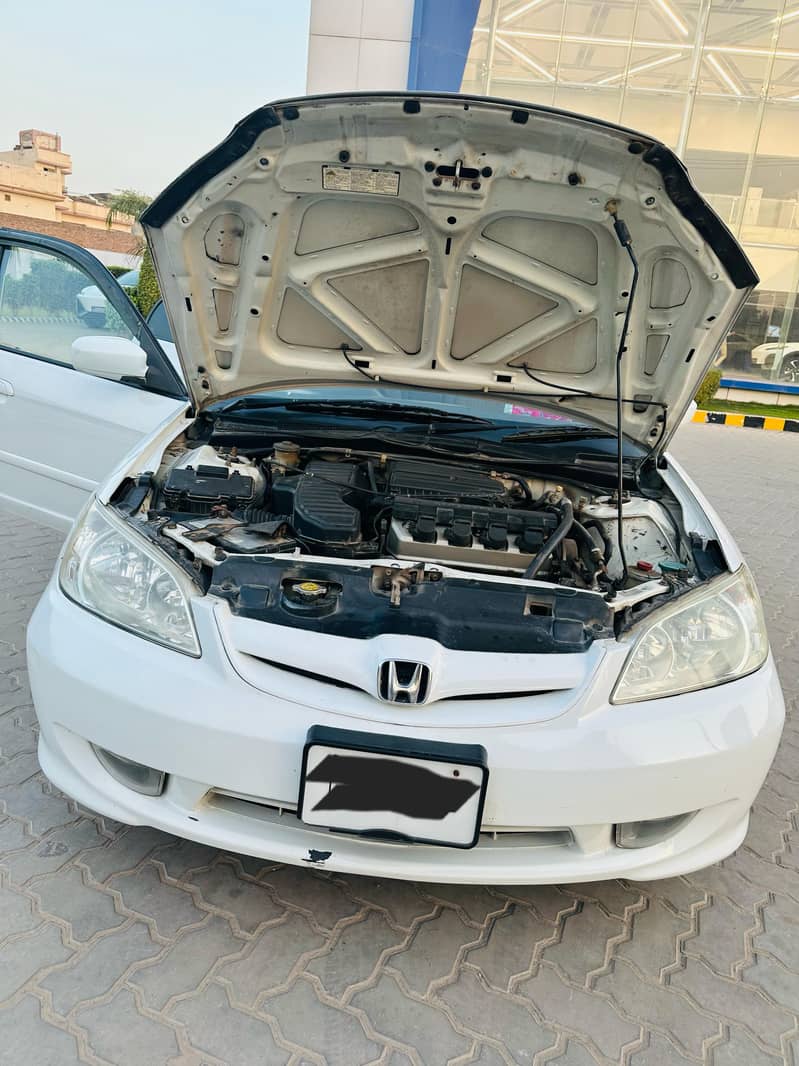 Honda Civic EXi 2005 6