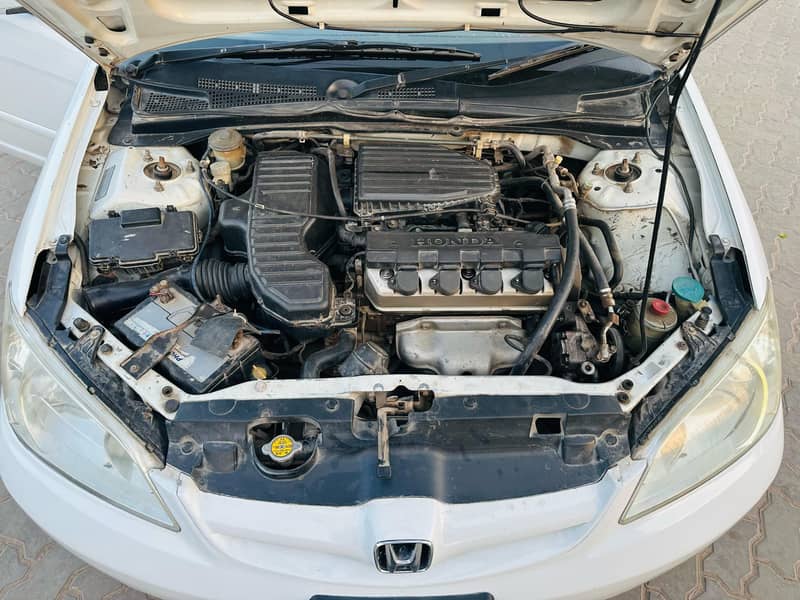 Honda Civic EXi 2005 7