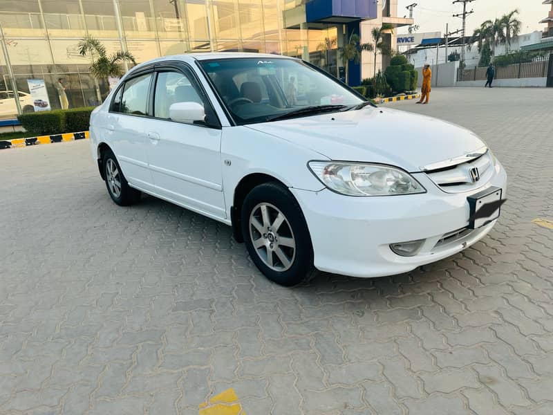 Honda Civic EXi 2005 8
