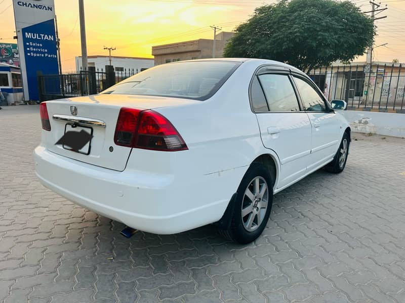 Honda Civic EXi 2005 10