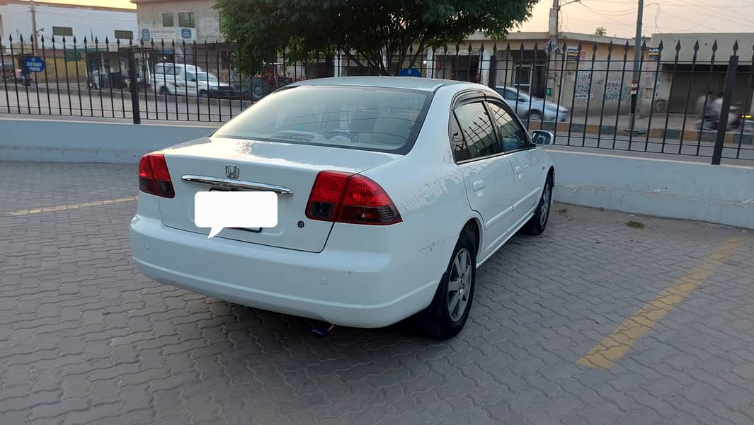 Honda Civic EXi 2005 16