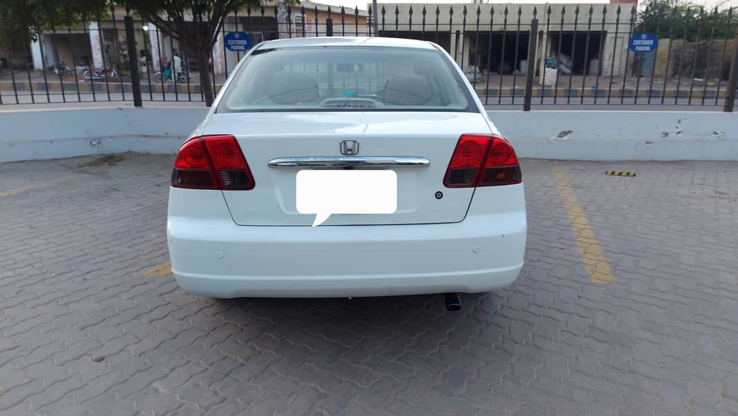 Honda Civic EXi 2005 17