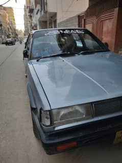 Nissan Sunny 1988 car