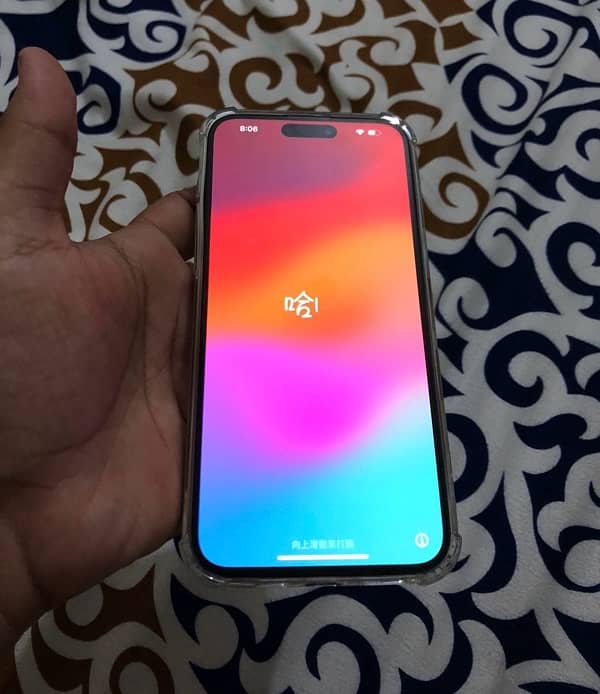 Iphone 15 pro max jv 256gb 100% battery health 0