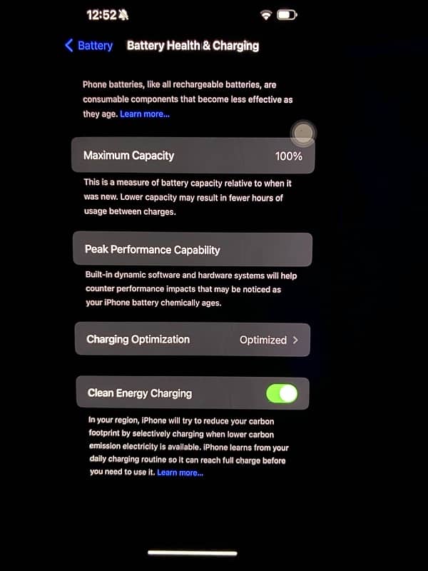 Iphone 15 pro max jv 256gb 100% battery health 5