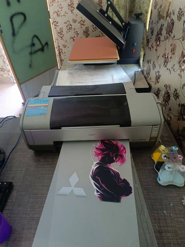 EPSON 1390 convert into DTF printer 0