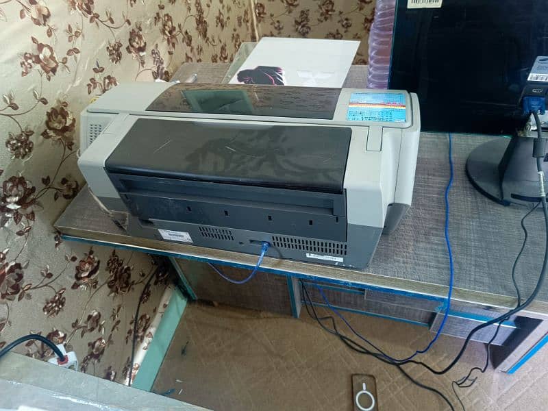 EPSON 1390 convert into DTF printer 2