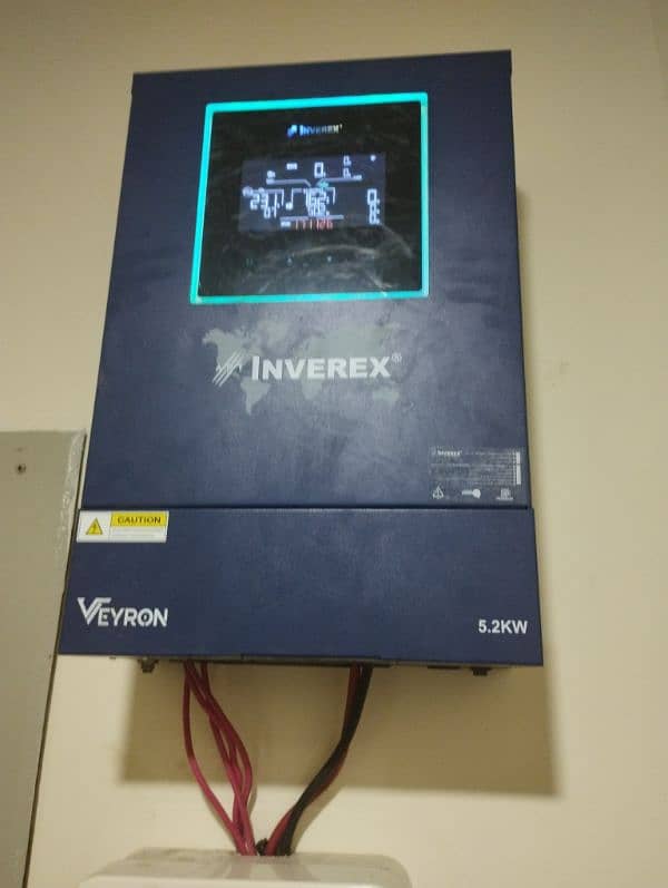 5.2kW Hybrid Inverter | 2 Yr Used | With Box & Warranty Card 0