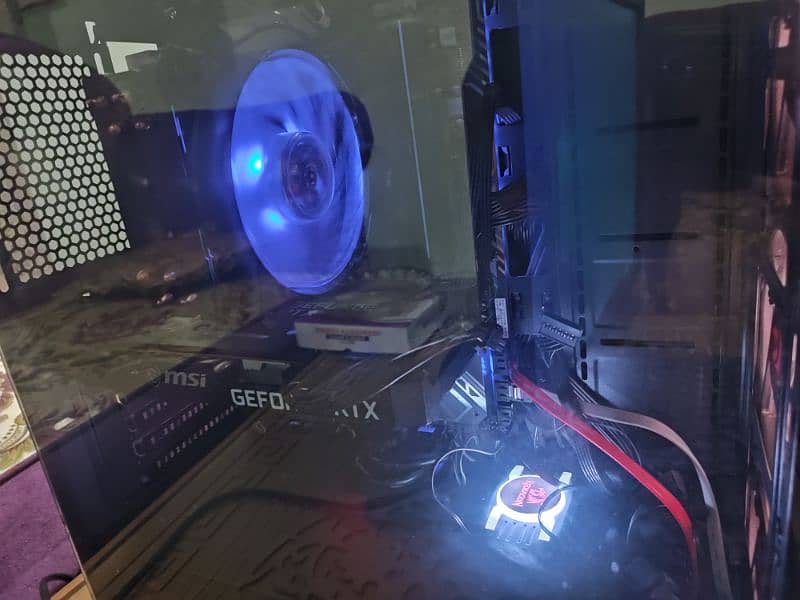 gaming pc || Ryzen 5 5600 || Asus X570 gaming pro board || Gtx 3060 ti 1