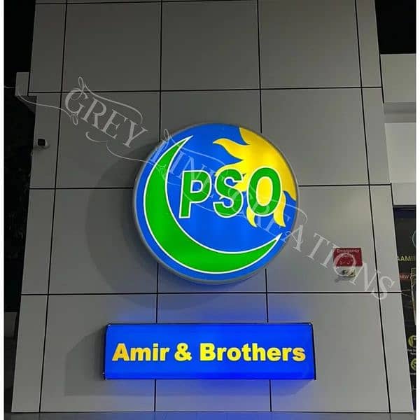 Alucobond sheets installation All over Pakistan and 3D signage Experts 1