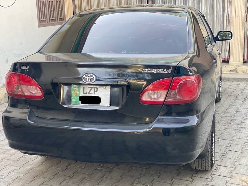 Toyota Corolla GLI 2005 9