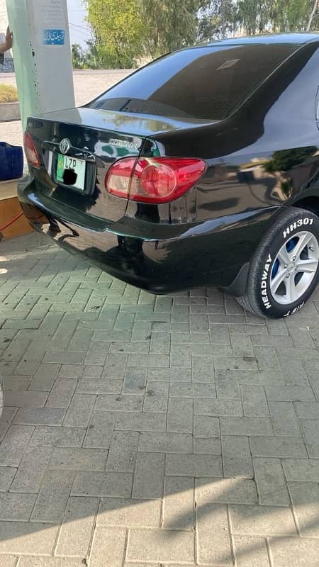 Toyota Corolla GLI 2005 1