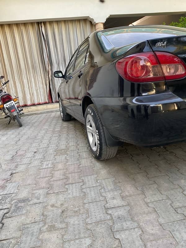 Toyota Corolla GLI 2005 4