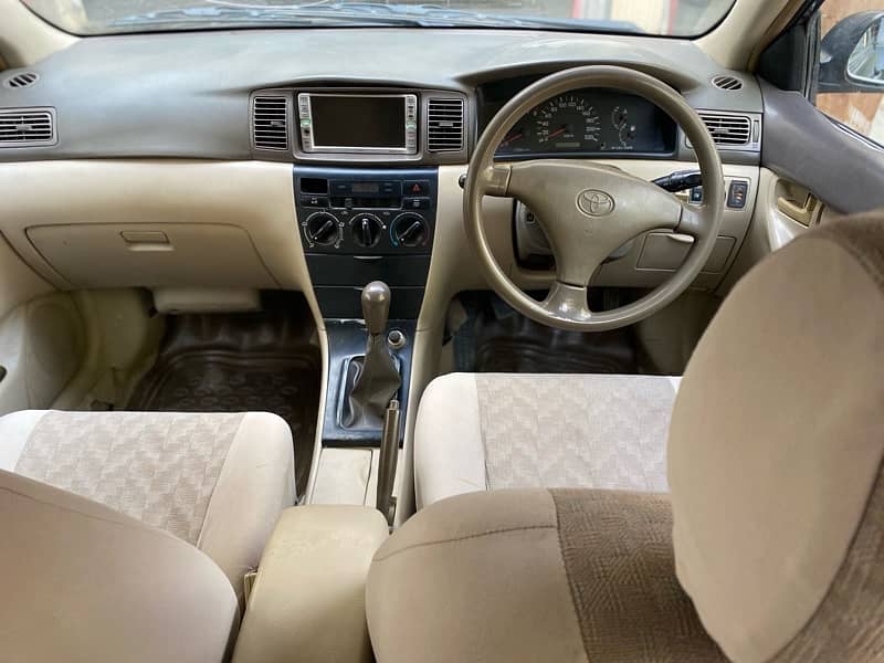 Toyota Corolla GLI 2005 8