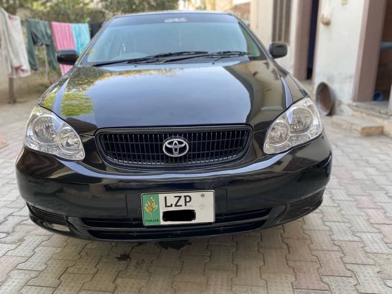 Toyota Corolla GLI 2005 10