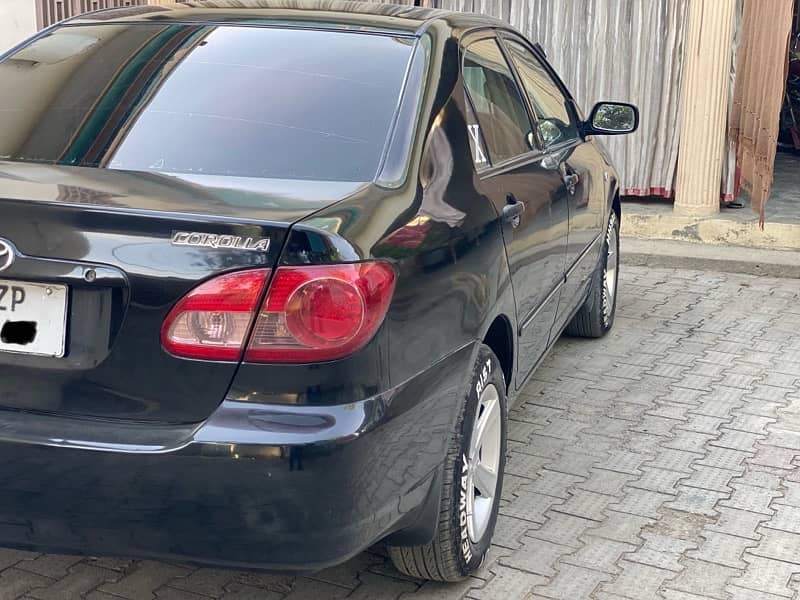 Toyota Corolla GLI 2005 0