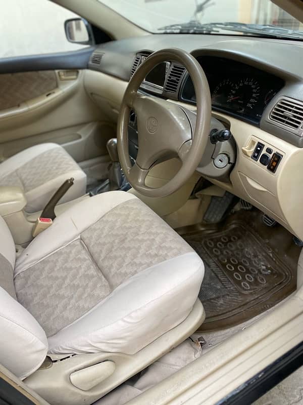 Toyota Corolla GLI 2005 11