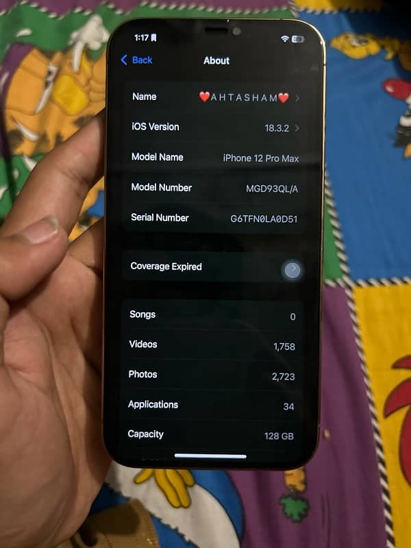 12 pro max 128 gb unlock 7