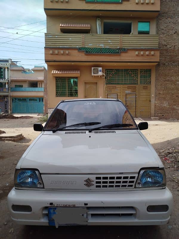 Suzuki Mehran VXR 2018 0