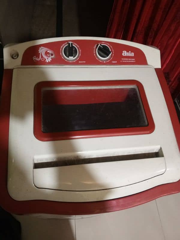 washing machine 1