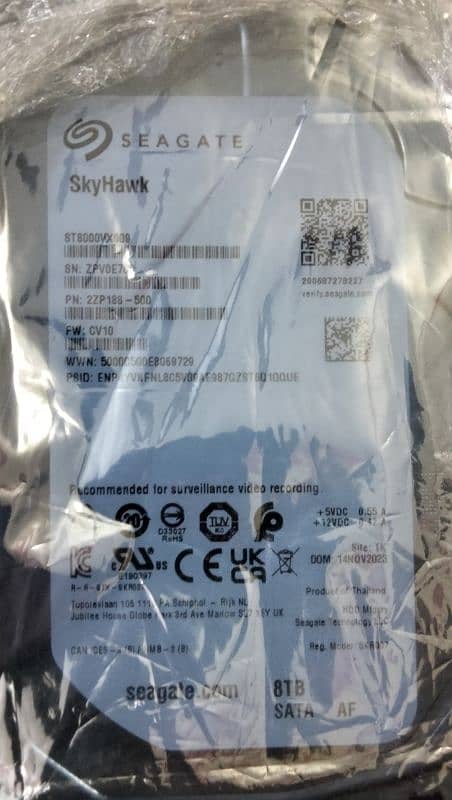 8 Tb hard for sale 10 months warranty 0
