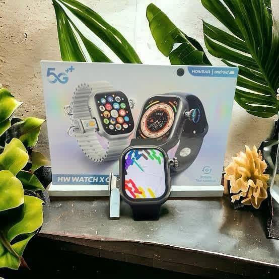 4g Smart Watch Camera and Calling 2