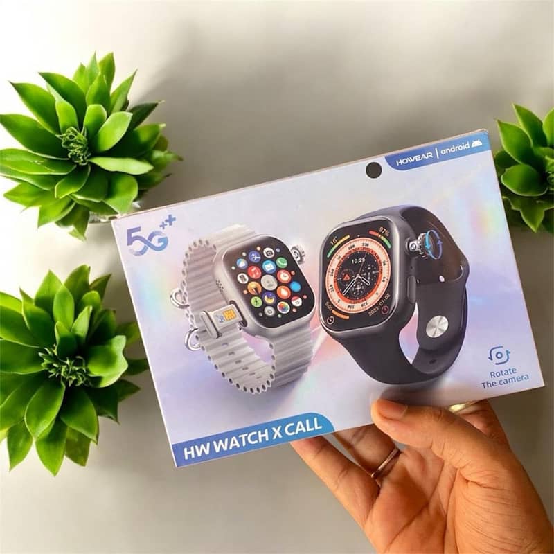 4g Smart Watch Camera and Calling 3