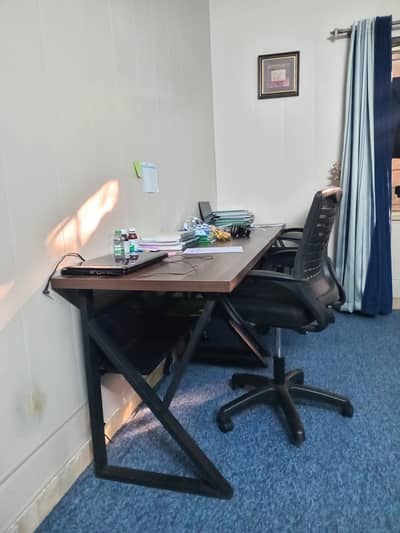 study tables and chairs