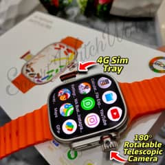 4g Smart Watch With Camera